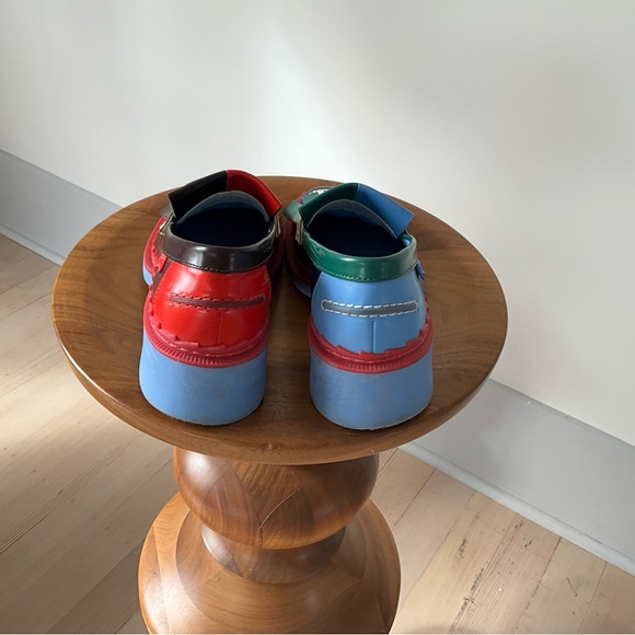 Colorful Camper Twins Fringed Loafers - Picture 4 of 6